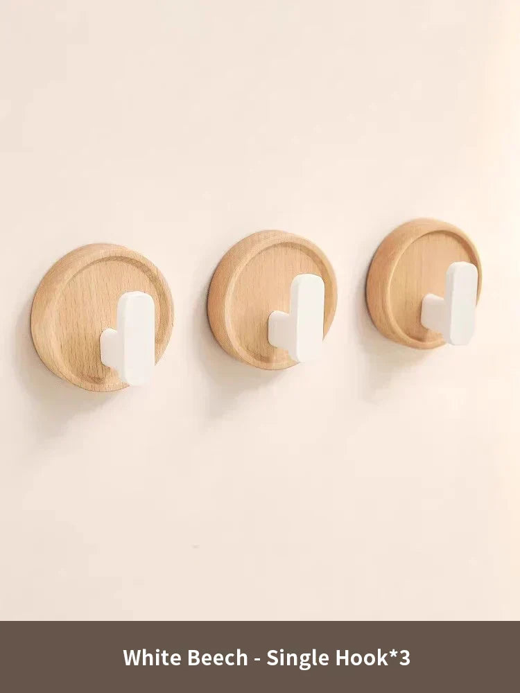 ClipHook | Zelfklevende wandhaken – boren niet nodig, sterke en veelzijdige haken voor jassen, handdoeken, sleutels