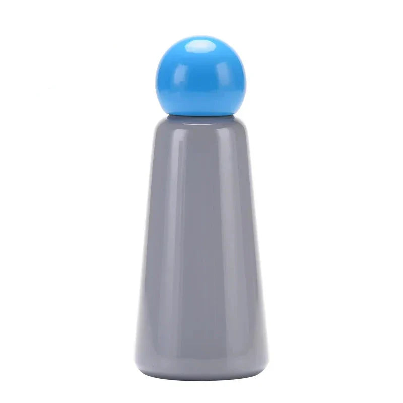 SipPop | 500ml thermosfles - 304 roestvrij staal, lekvrij, vacuüm geïsoleerd, 2-kleurige pastelkleur