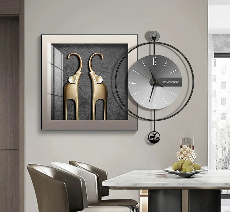 RegalTime | Luxe decoratieve wandklok