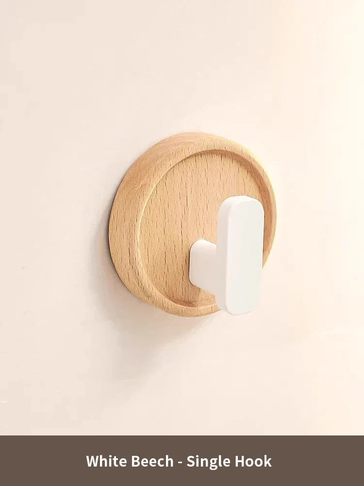 ClipHook | Zelfklevende wandhaken – boren niet nodig, sterke en veelzijdige haken voor jassen, handdoeken, sleutels