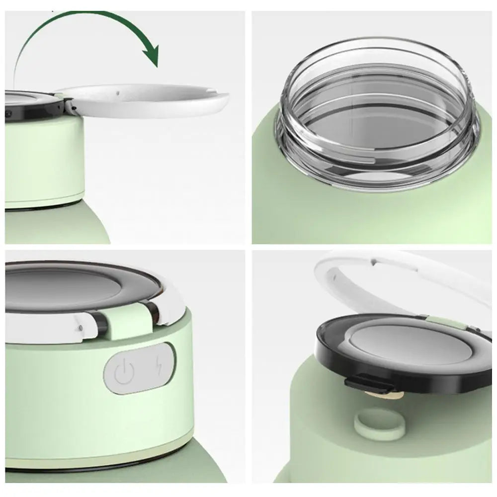 JuiceJet | 2-in-1 Draagbare Draadloze Oplaadbare Persoonlijke Sapcentrifuge & Blender voor Smoothies & Sapjes