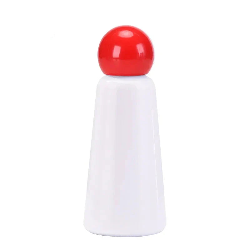 SipPop | 500ml thermosfles - 304 roestvrij staal, lekvrij, vacuüm geïsoleerd, 2-kleurige pastelkleur