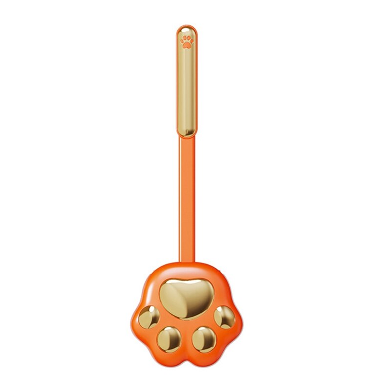 SoftPaw Scrub | Decoratieve kattenpoot toiletborstel
