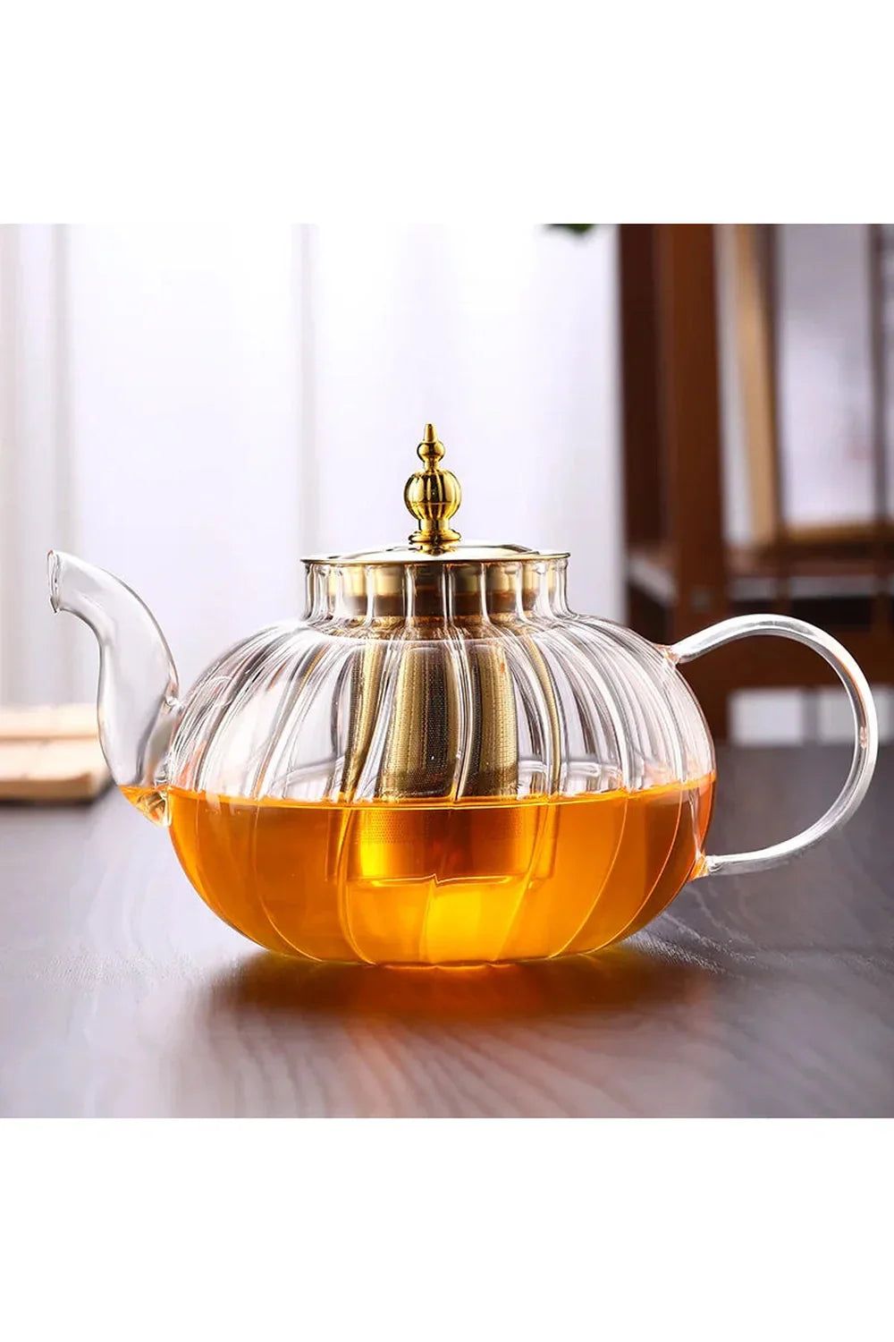Brewelle | Elegante Theepot voor Losse Thee met Infuser & Deksel