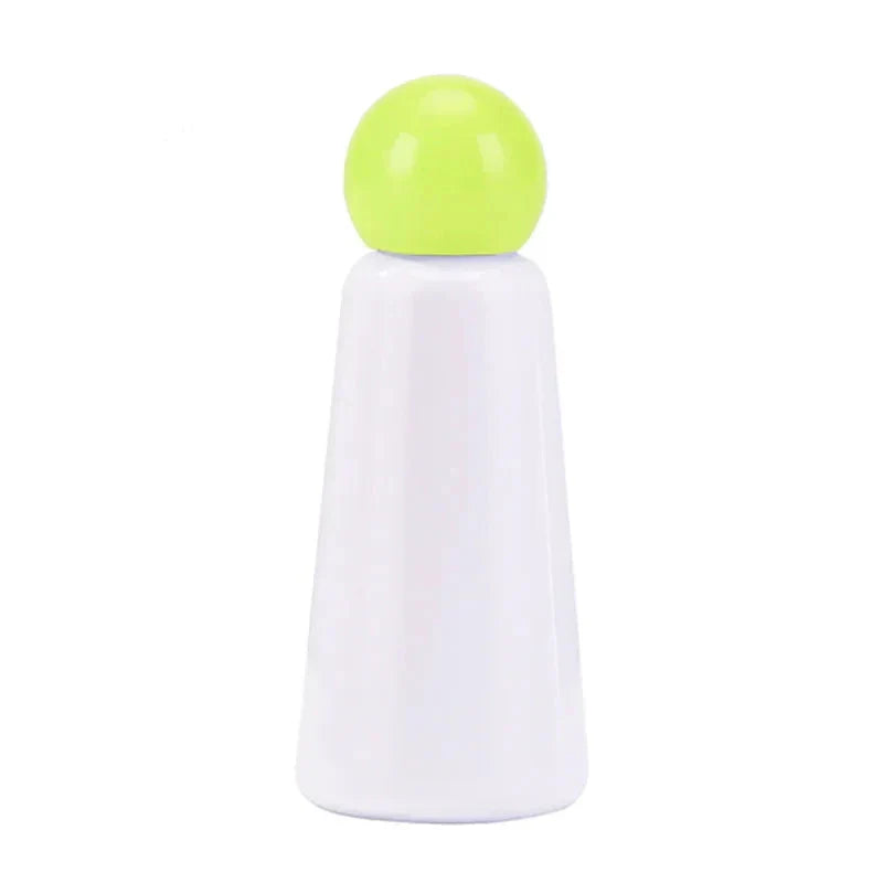 SipPop | 500ml thermosfles - 304 roestvrij staal, lekvrij, vacuüm geïsoleerd, 2-kleurige pastelkleur