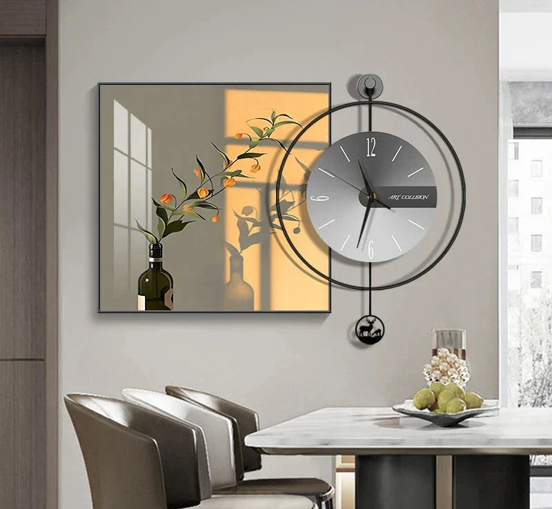 RegalTime | Luxe decoratieve wandklok