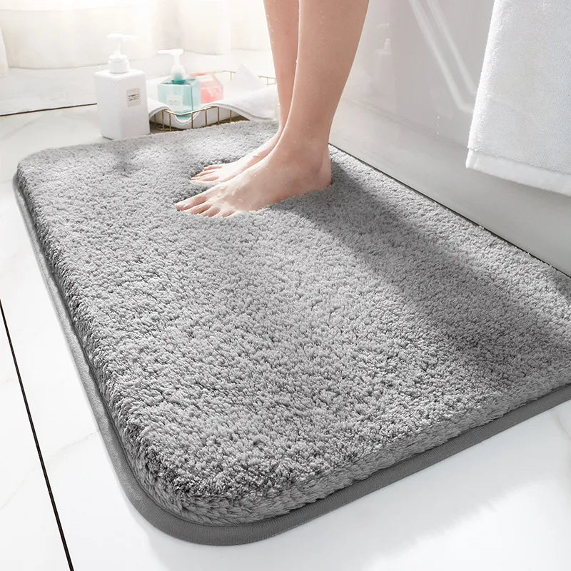 ComfyRug | Super Dikke Luxe Badkamerkleed, Zachte Absorberende Antislip Badmat voor Badkamer