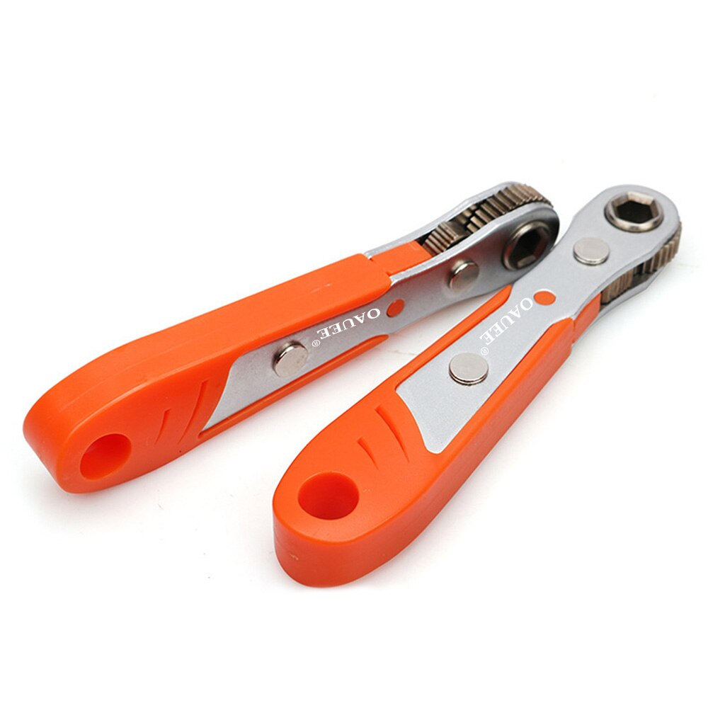 HexMate | Mini-hex-ratelsleutel – snel verstelbaar handgereedschap voor schroeven, bouten en krappe ruimtes