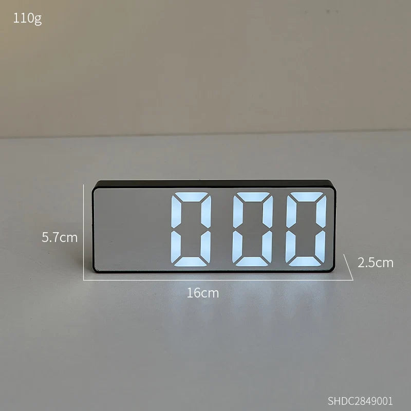 ZenithClock | Elegante innovatieve LED digitale klok