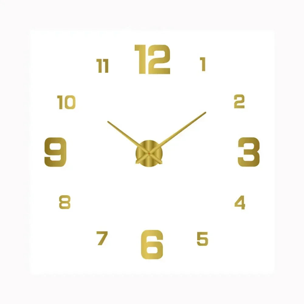 ChronoCraft | Moderne Decoratieve Wandklok - Stil & Stijlvol Home Accent - Minimalistisch Ontwerp, Klassiek Tijdstuk