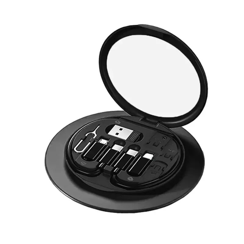 PowerNest | Compacte reisadapter en opladerset