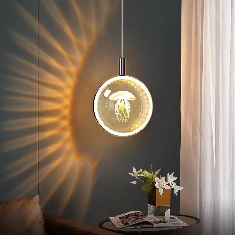 TwilightOrb | Roterende Kristallen LED Stemmingslamp - Romantisch sfeerlicht voor thuis & decor