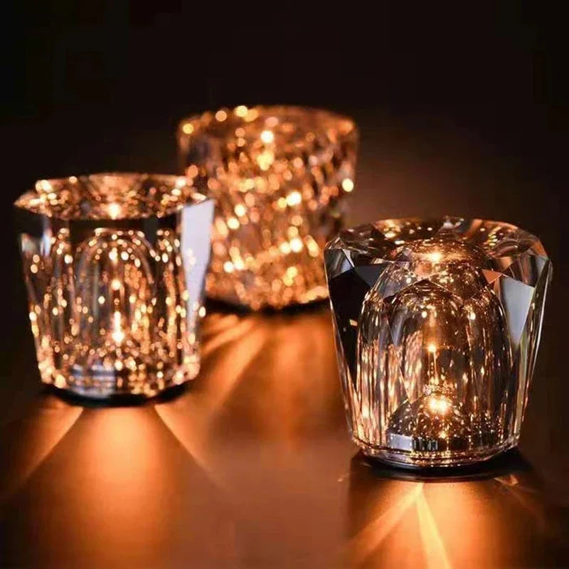 Glisora | Elegante Kristallen Lamp - Luxe Home Verlichting