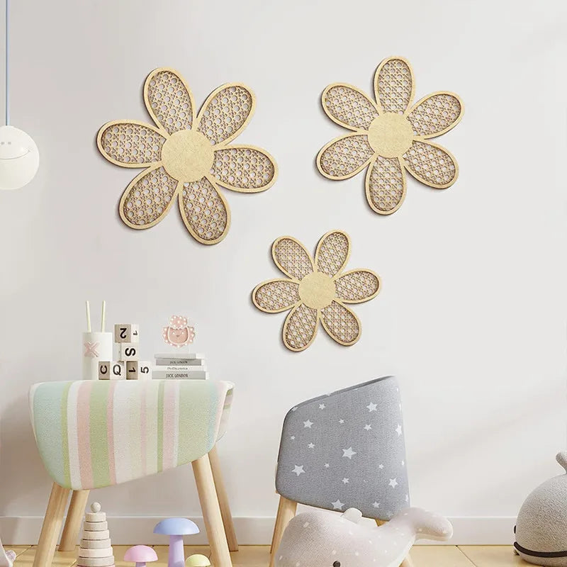 DaisyDream | Boho Madeliefje Hangende Wanddecoratie