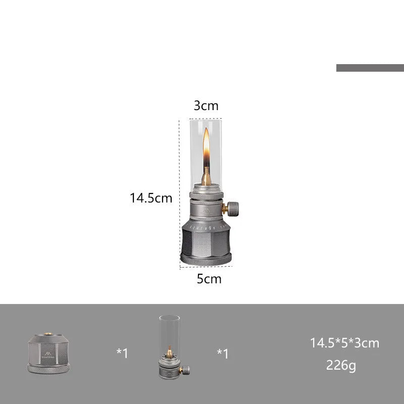 FireLite | Draagbare Campinglantaarn - Heldere LED Campinglamp