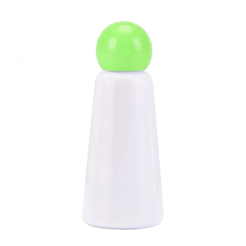 SipPop | 500ml thermosfles - 304 roestvrij staal, lekvrij, vacuüm geïsoleerd, 2-kleurige pastelkleur