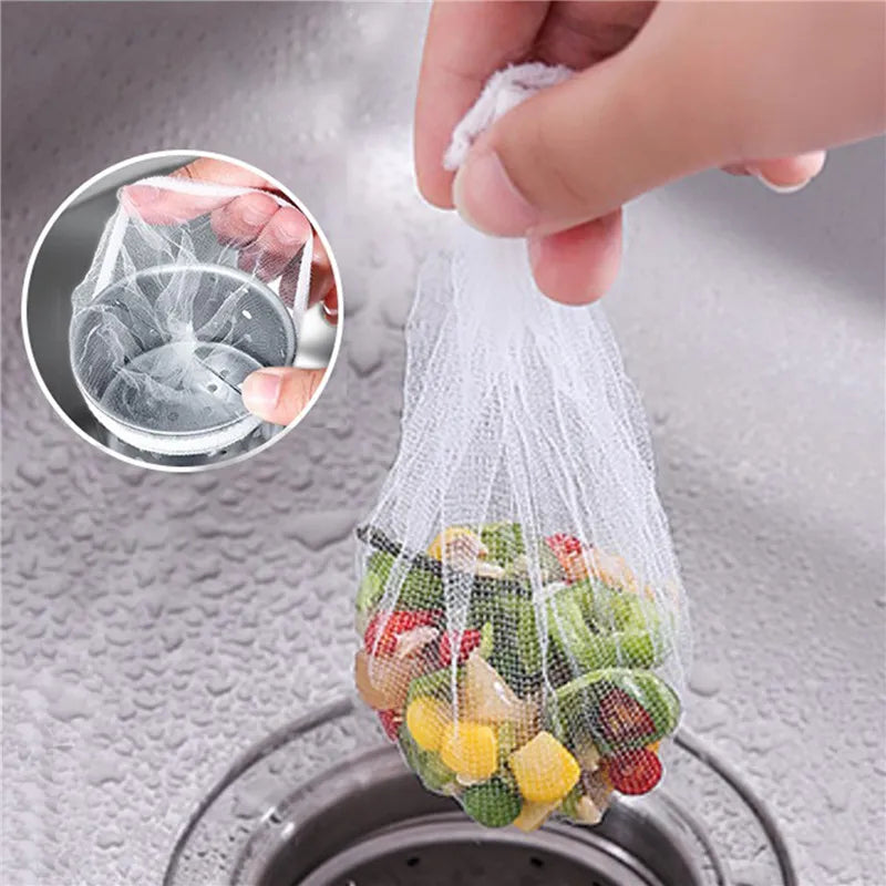 SinkCatcher | Roestvrijstalen Afvoerfilter – Duurzame Mesh Sifon voor Keukenresten