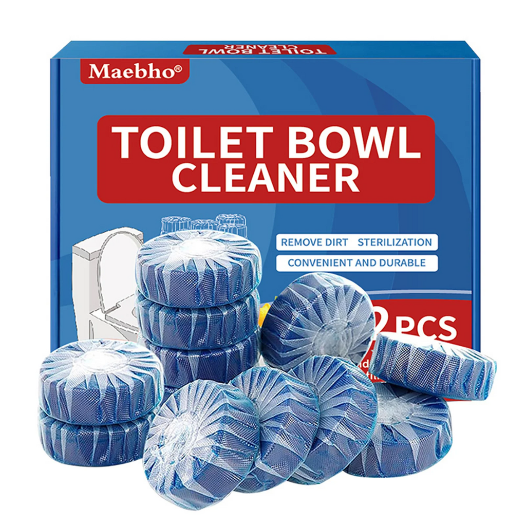 TabMate | Automatische toiletreinigingsblokjes – moeiteloze hygiëne en langdurige frisse geur