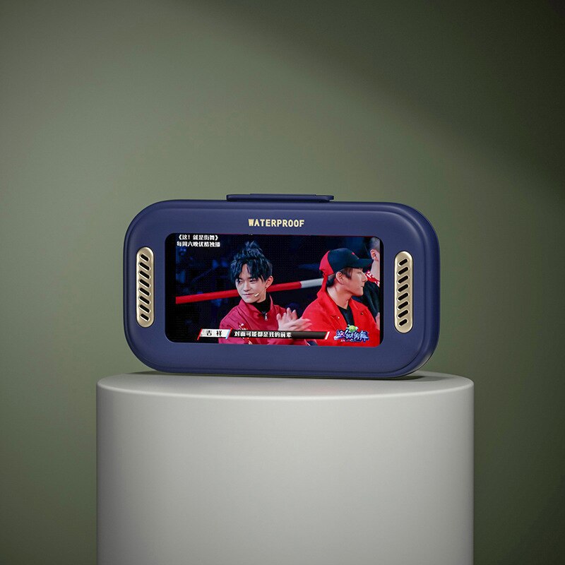SplashBox | Universele waterdichte telefoonhouder voor douche en badkamer - Muurbevestiging Hoesje
