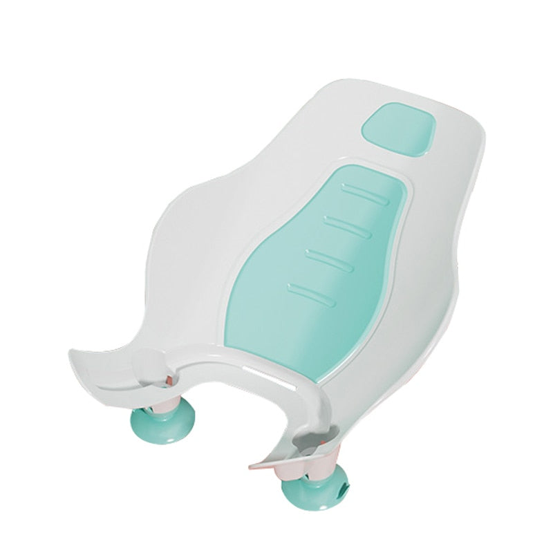 TinySplash | Reisvriendelijk babybadje – Opvouwbaar badje met zuignappen voor veilig en gemakkelijk douchen