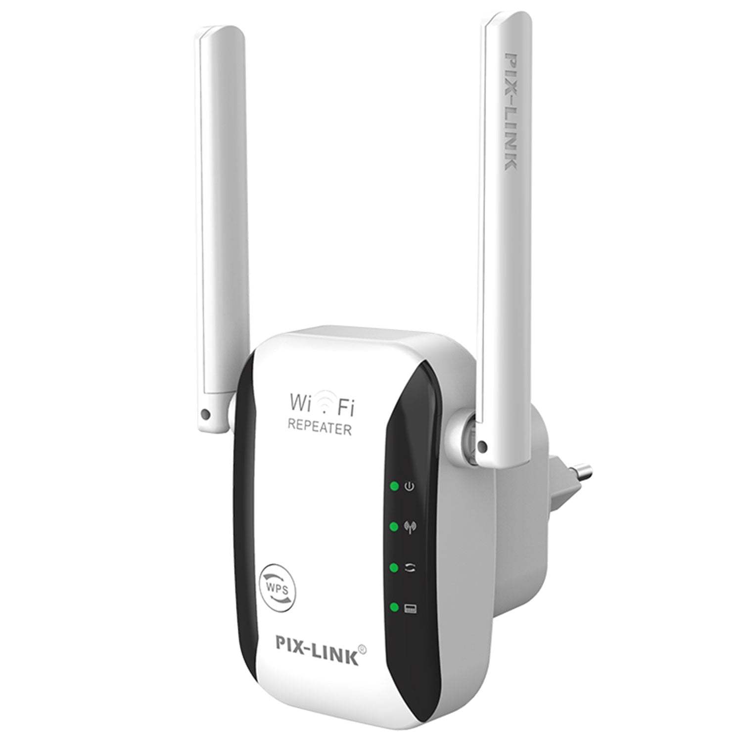 WiFiBoost | Draadloze WiFi range extender - Verhoog het signaal & elimineer dode zones, eenvoudige installatie voor thuis en kantoor