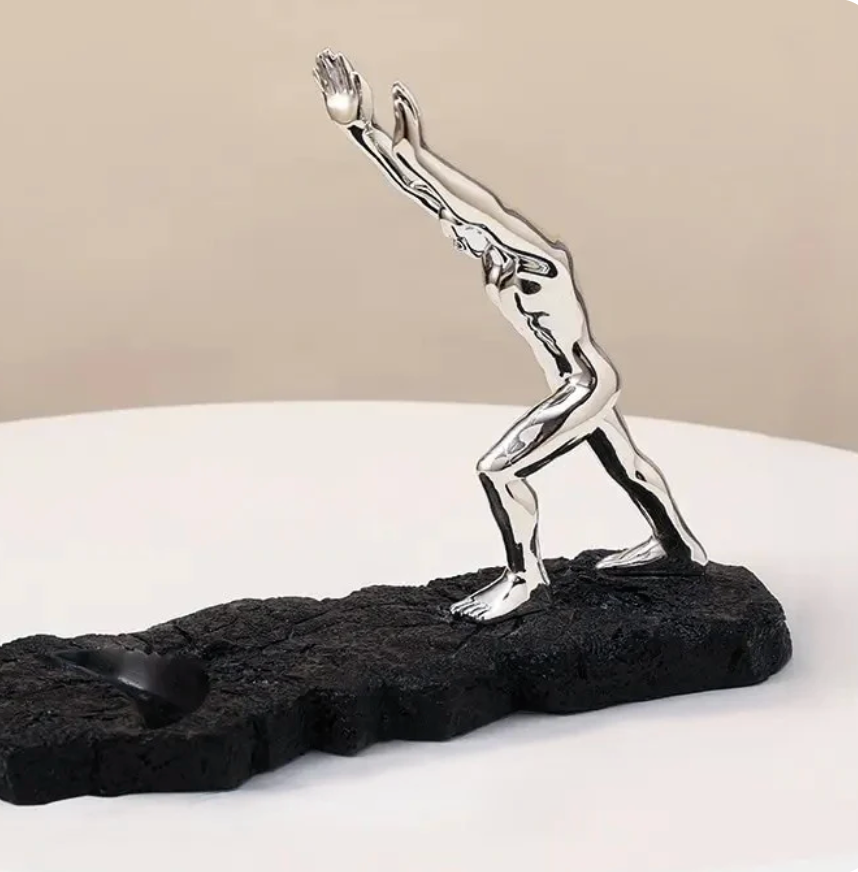 VinoBase | Creatieve Premium Wijnfleshouder - Elegant Metalen Rek - Luxe woondecoratie
