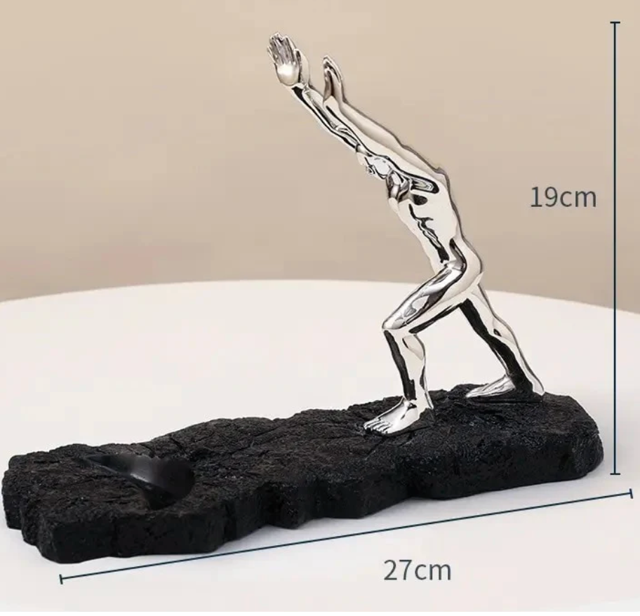 VinoBase | Creatieve Premium Wijnfleshouder - Elegant Metalen Rek - Luxe woondecoratie
