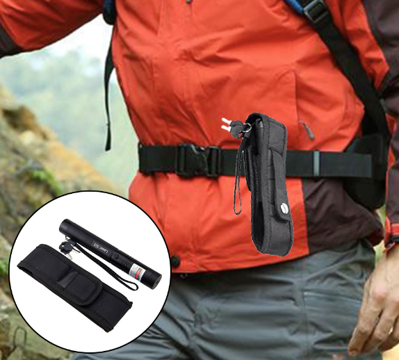 SharpBeam | 303 Laser Pointer - Krachtige laser, lange afstand, oplaadbaar, draagbaar gereedschap voor buiten