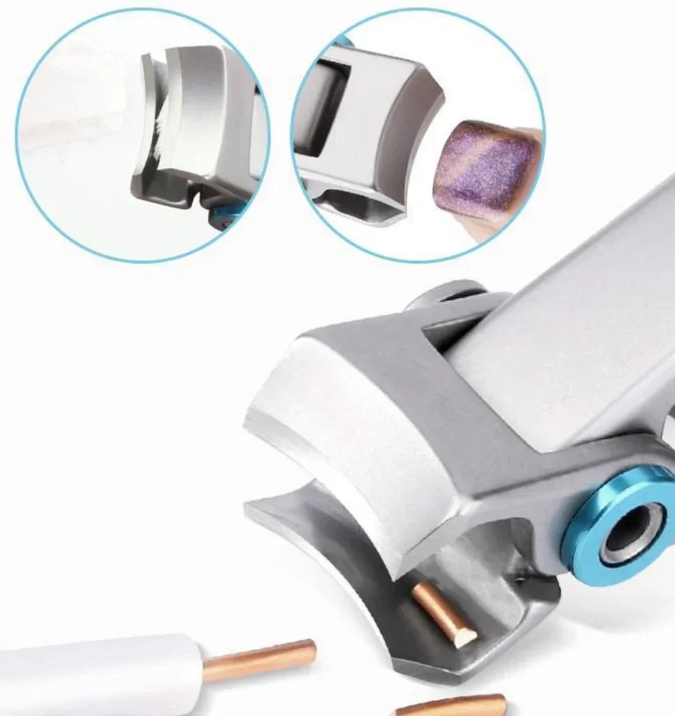 ToughTrim | Zware nagelknipper voor dikke en harde nagels - Ergonomische grip