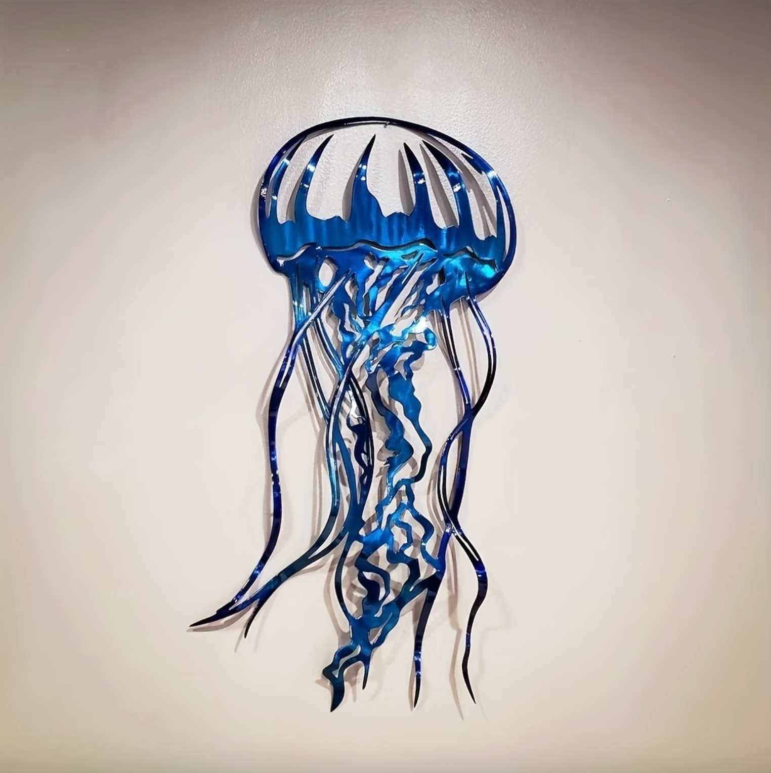 SeaForge | Nautische Metalen Wanddecoratie – Oceaan-Thema Maritieme Kunst