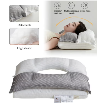 ErgoDream | Ergonomisch Nekkussen – Cervicaal traagschuim contourkussen