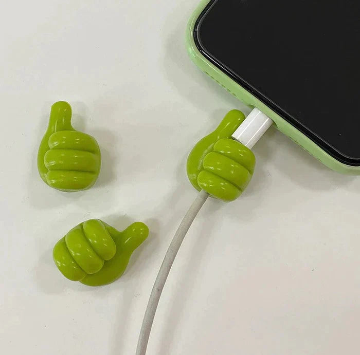 Thumbix | Mini Duimhaken - 20 stuks creatieve wandhaken voor kabels en kleine voorwerpen