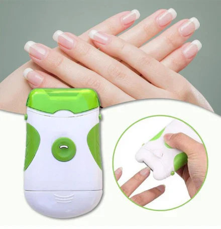 FileMate | Oplaadbare elektrische nagelknipper en -vijl – Professionele draadloze nagelvijl voor vingernagels
