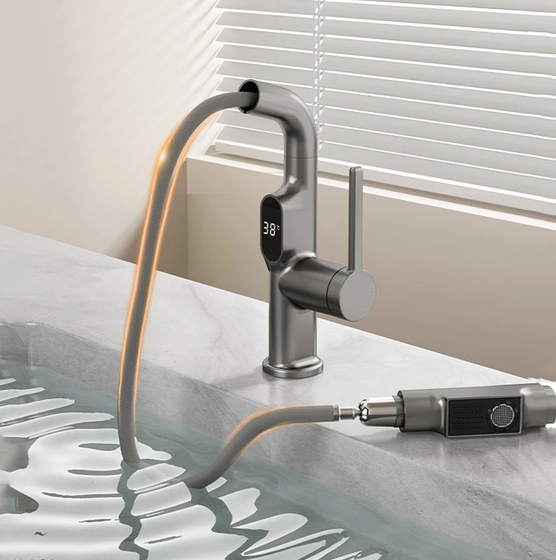 iFaucet | Slimme kraan met digitaal display - Intelligent waterbeheer