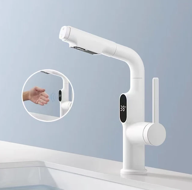 iFaucet | Slimme kraan met digitaal display - Intelligent waterbeheer