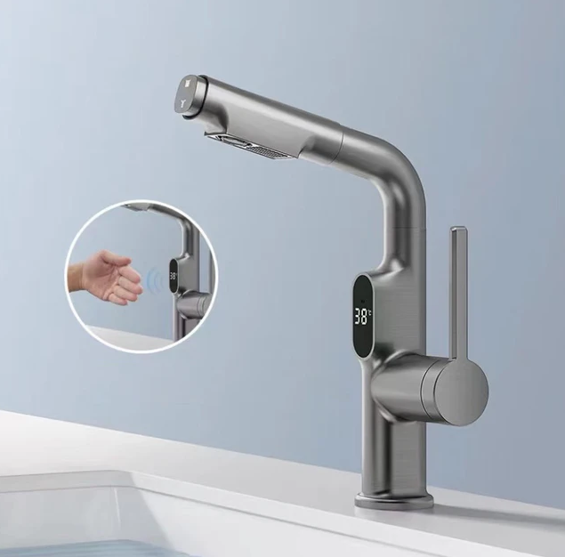iFaucet | Slimme kraan met digitaal display - Intelligent waterbeheer