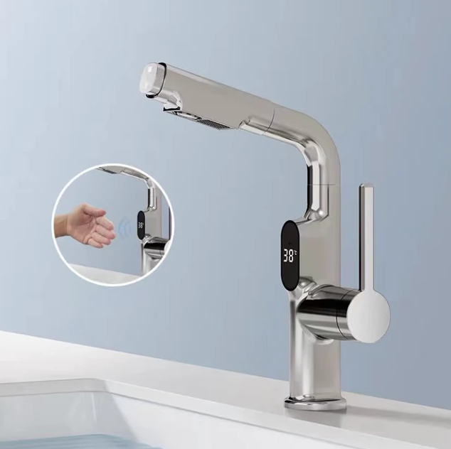 iFaucet | Slimme kraan met digitaal display - Intelligent waterbeheer