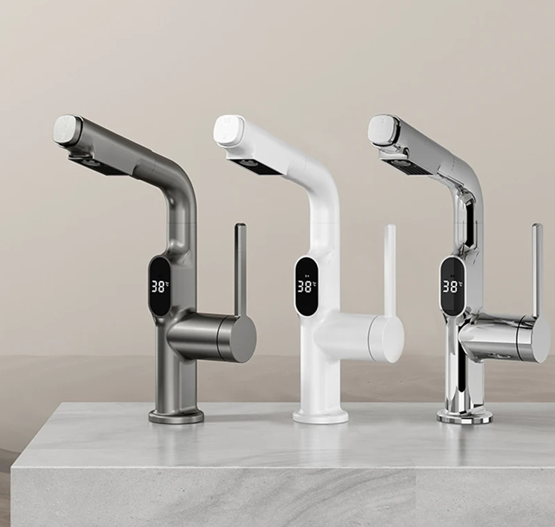 iFaucet | Slimme kraan met digitaal display - Intelligent waterbeheer