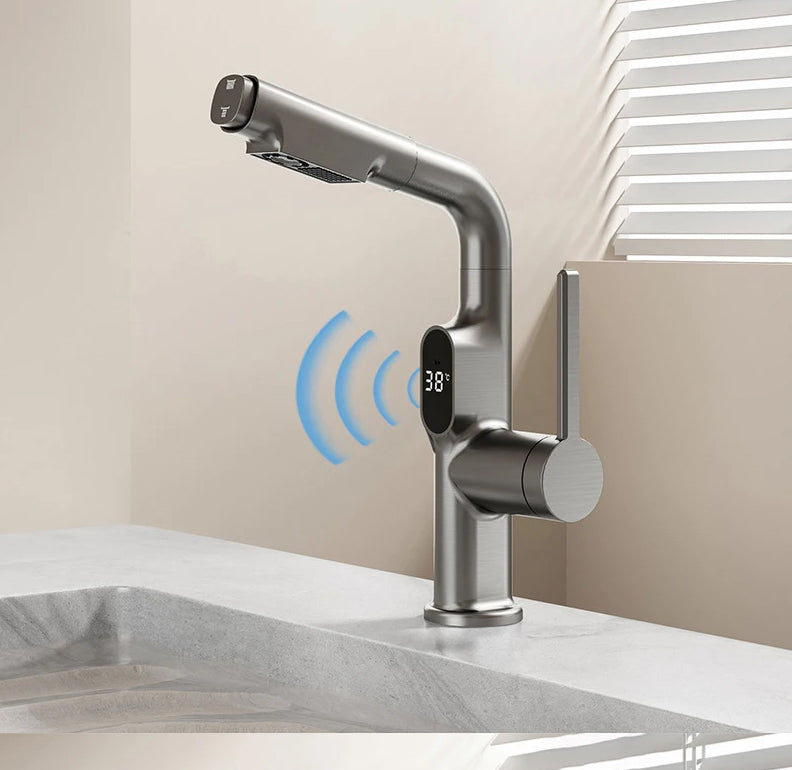 iFaucet | Slimme kraan met digitaal display - Intelligent waterbeheer