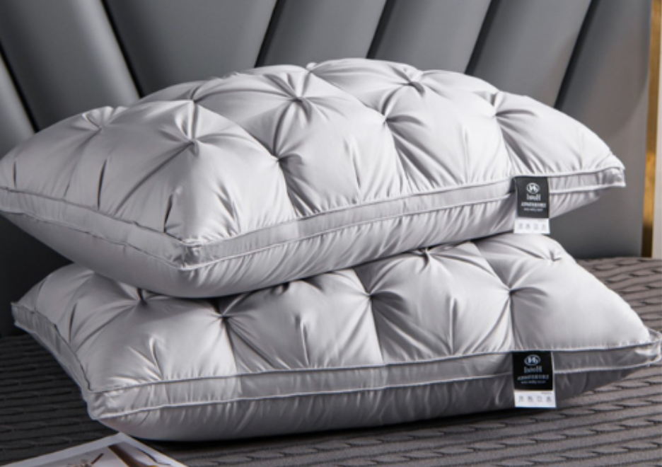 SleepLuxe | Royalty Pillow – Luxe zachte ondersteuning, hypoallergeen, ademend comfort voor een goede nachtrust