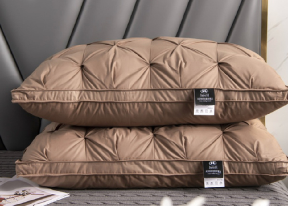 SleepLuxe | Royalty Pillow – Luxe zachte ondersteuning, hypoallergeen, ademend comfort voor een goede nachtrust
