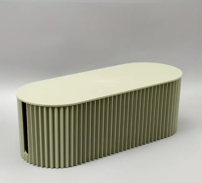 CableCove | Minimalistische kabelbeheerbox – Stijlvolle snoerorganizer voor bureau, stekkerblokken en opladers