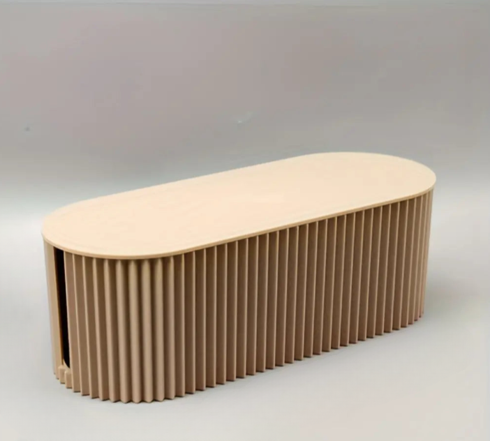 CableCove | Minimalistische kabelbeheerbox – Stijlvolle snoerorganizer voor bureau, stekkerblokken en opladers