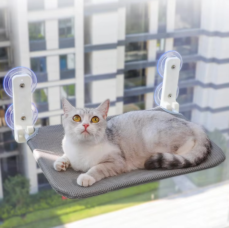 NapNest | Cozy Cat Hammock – Comfortabel wandbed voor katten