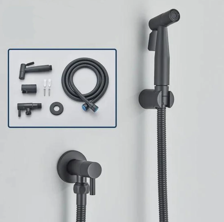 AquaSpray | Premium handbediende bidetsproeier voor badkamerhygiëne