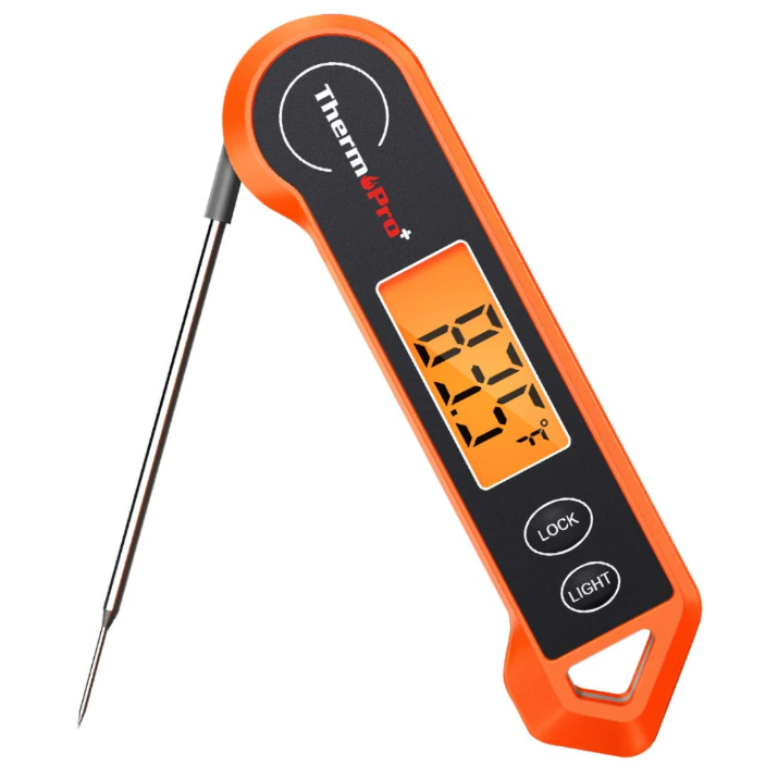 PrecisionTemp | Digitale keukenthermometer – Snel en nauwkeurig koken & vleesthermometer