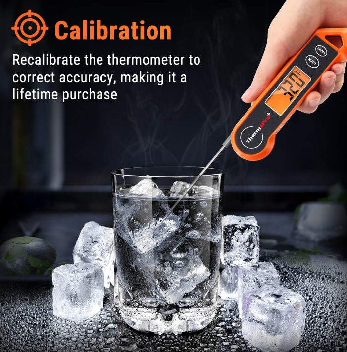 PrecisionTemp | Digitale keukenthermometer – Snel en nauwkeurig koken & vleesthermometer