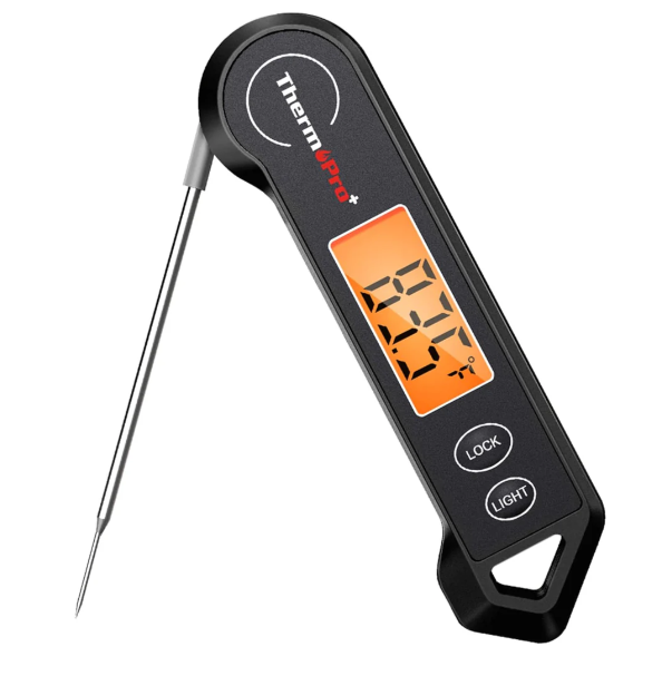 PrecisionTemp | Digitale keukenthermometer – Snel en nauwkeurig koken & vleesthermometer