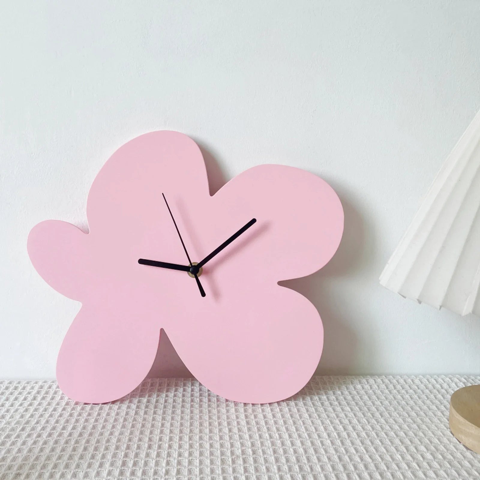 BloomTime | Creatieve chique bloem decoratieve klok