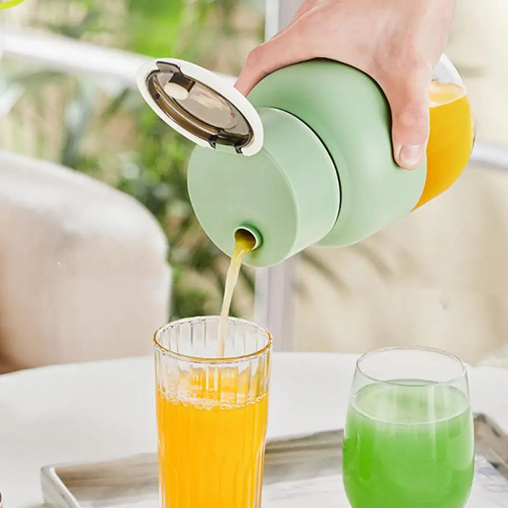 JuiceJet | 2-in-1 Draagbare Draadloze Oplaadbare Persoonlijke Sapcentrifuge & Blender voor Smoothies & Sapjes